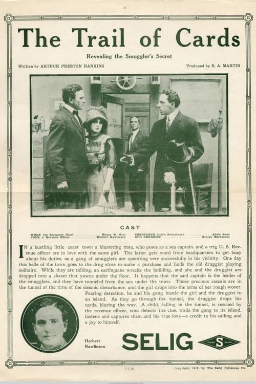 The Trail of Cardsのポスター