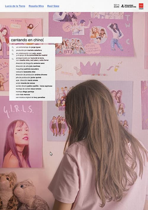 Cantando en Chinoのポスター