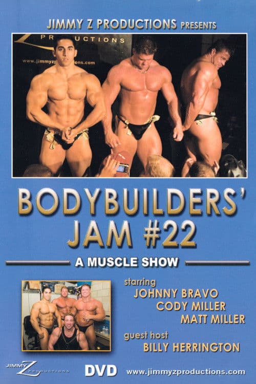 Bodybuilders' Jam #22のポスター