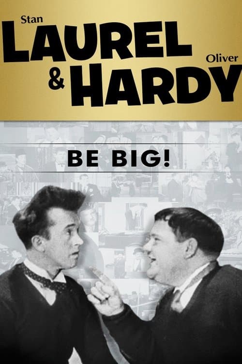 Be Big!のポスター