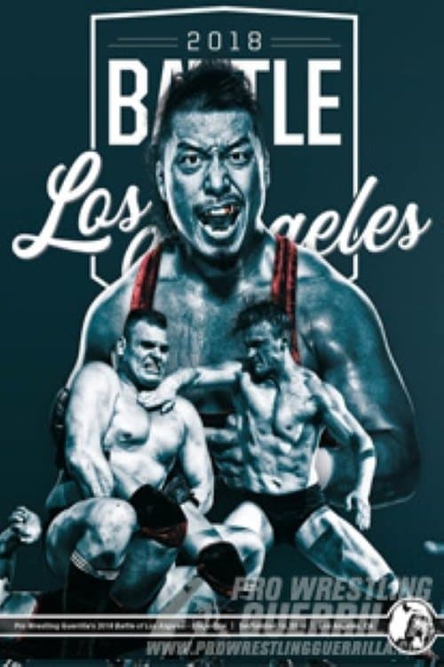PWG: 2018 Battle of Los Angeles - Stage Oneのポスター