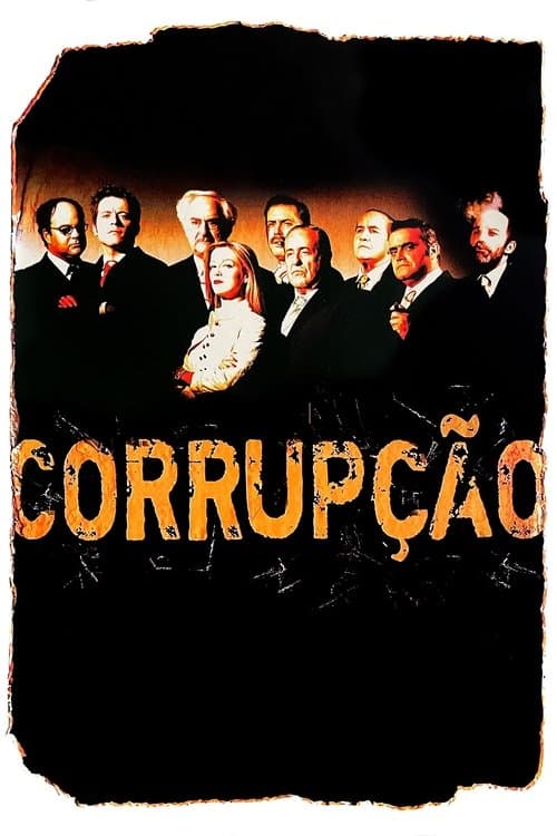 Corrupçãoのポスター