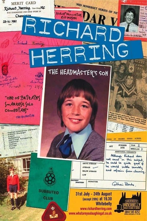 Richard Herring: The Headmaster's Sonのポスター