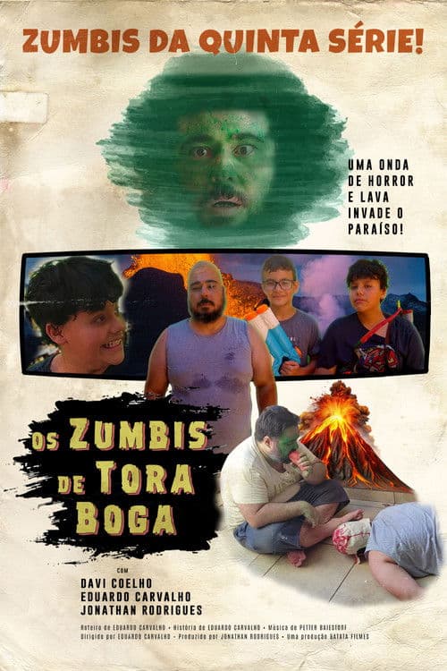 Os Zumbis de Tora Bogaのポスター