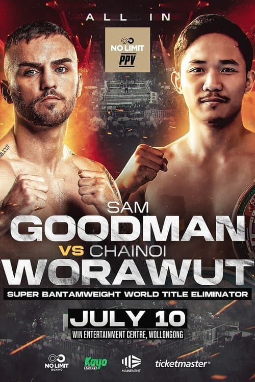 Sam Goodman vs. Thachtana Luangphonのポスター