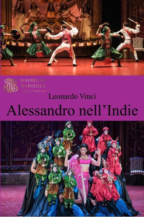 Alessandro nell'Indieのポスター