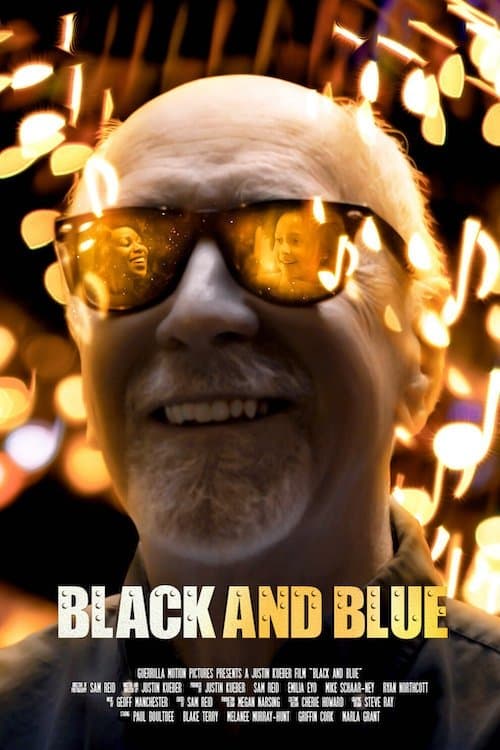 Black and Blueのポスター