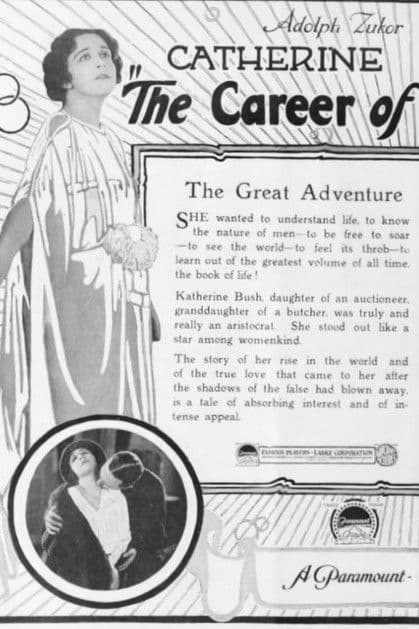 The Career of Katherine Bushのポスター
