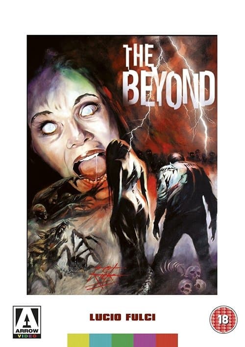 AKA Sarah Keller: Cinzia Monreale Remembers 'The Beyond'のポスター