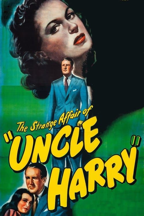 The Strange Affair of Uncle Harryのポスター