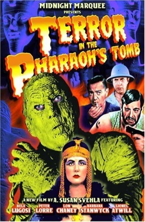 Terror in the Pharaoh's Tombのポスター