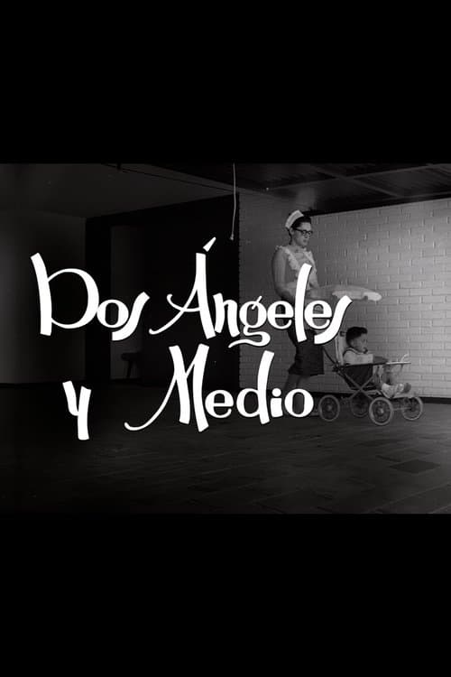 Dos ángeles y medioのポスター