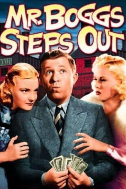 Mr. Boggs Steps Outのポスター