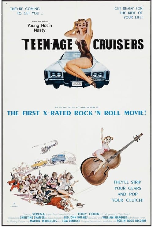 Young, Hot 'n Nasty Teenage Cruisersのポスター