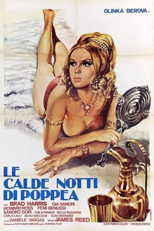 Le calde notti di Poppeaのポスター