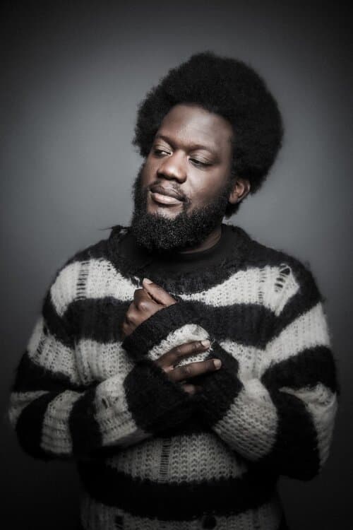 Michael Kiwanuka - Montreux 2017のポスター