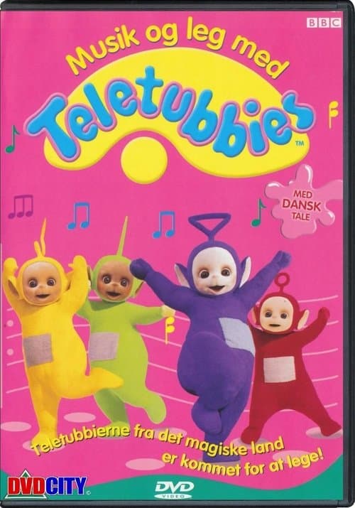 TeleTubbies: Musical Playtimeのポスター