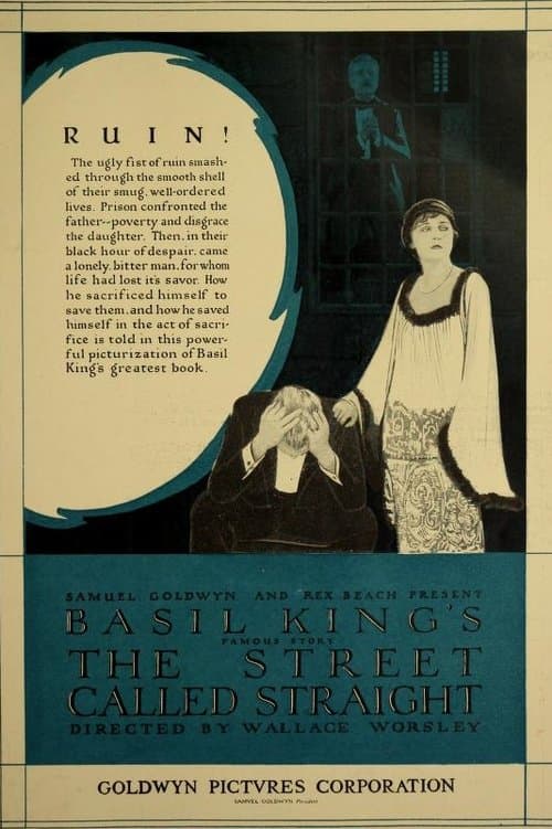 The Street Called Straightのポスター