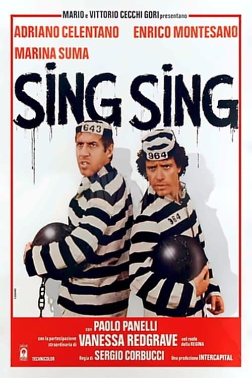 Sing Singのポスター