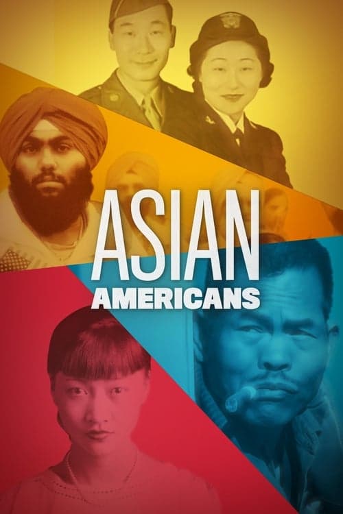 Asian Americansのポスター