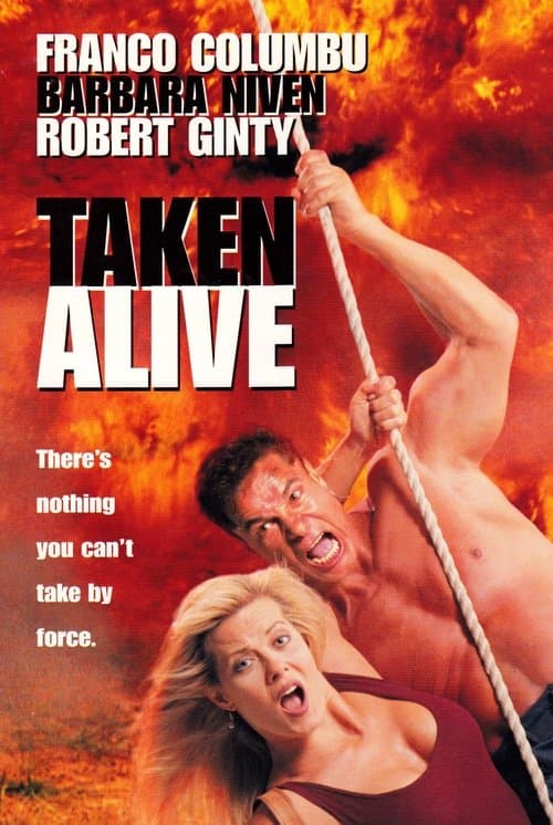 Taken Aliveのポスター