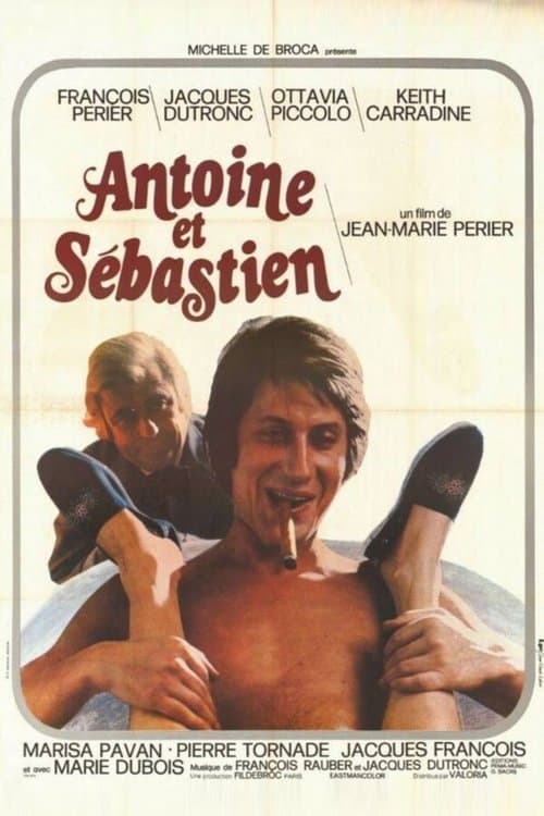 Antoine et Sébastienのポスター