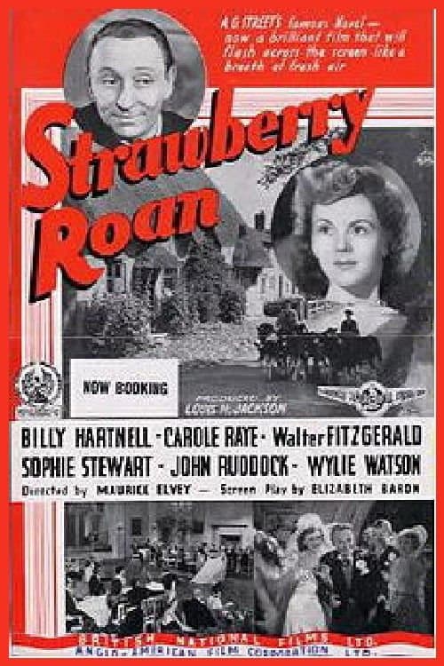 Strawberry Roanのポスター
