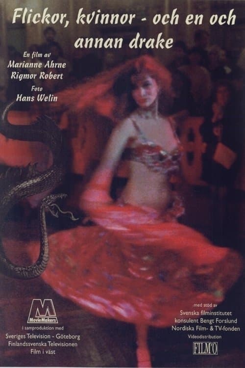 Flickor, kvinnor och en och annan drakeのポスター