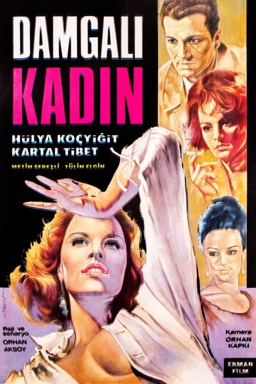 Damgalı Kadınのポスター
