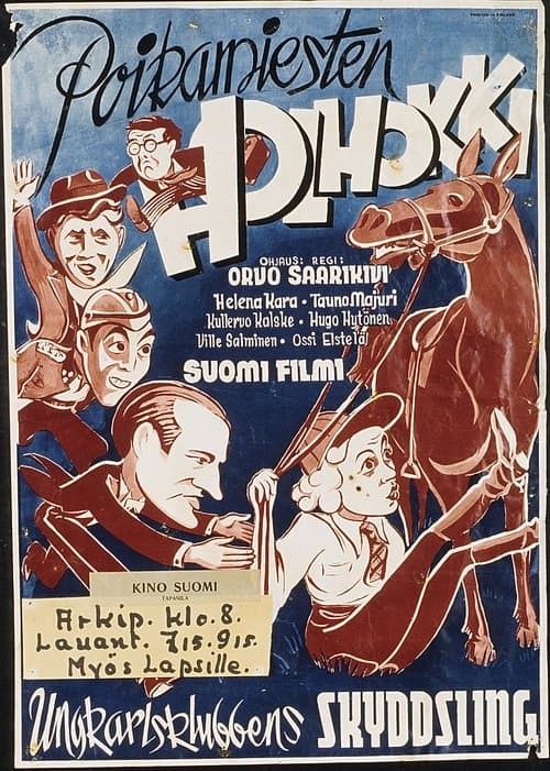Poikamiesten holhokkiのポスター