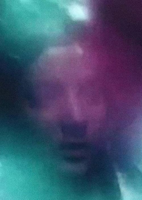 He's Here Nowのポスター