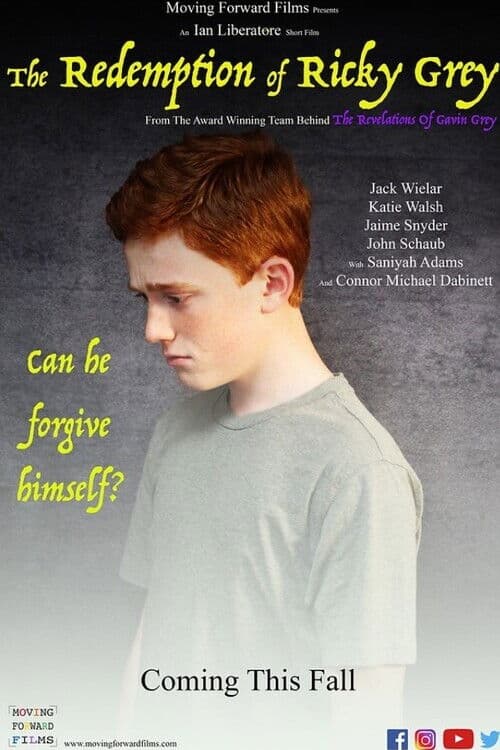 The Redemption of Ricky Greyのポスター