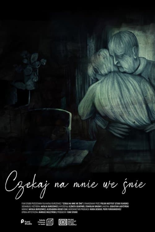 Czekaj na mnie we śnieのポスター
