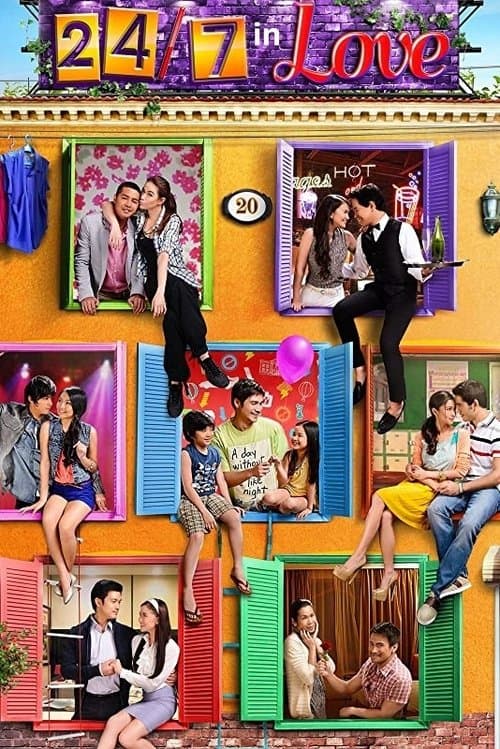 24/7 In Loveのポスター