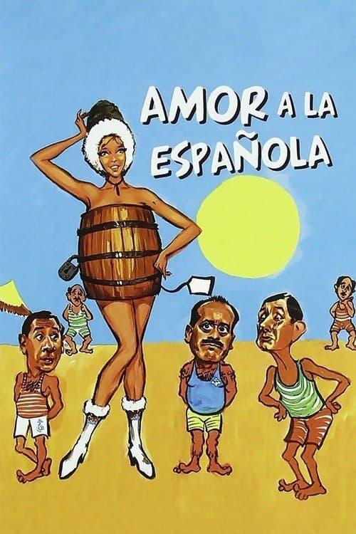 Amor a la españolaのポスター