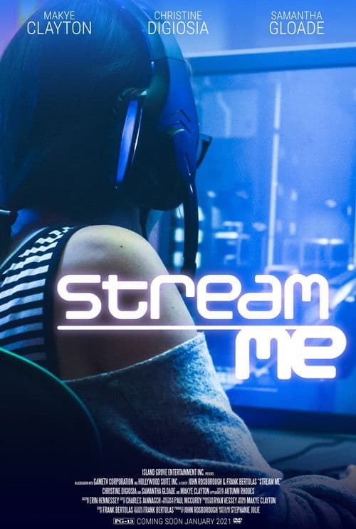 Stream Meのポスター