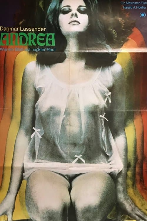 Andrea - Wie ein Blatt auf nackter Hautのポスター