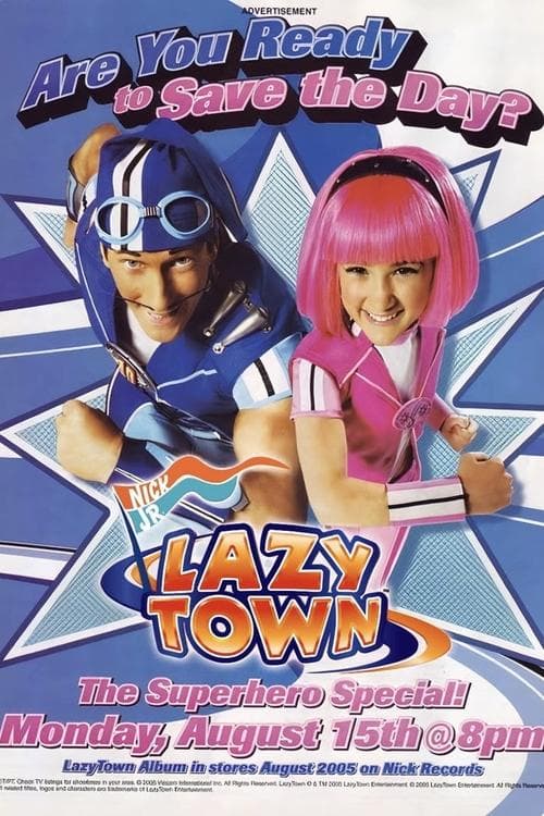 LazyTown’s New Superheroのポスター