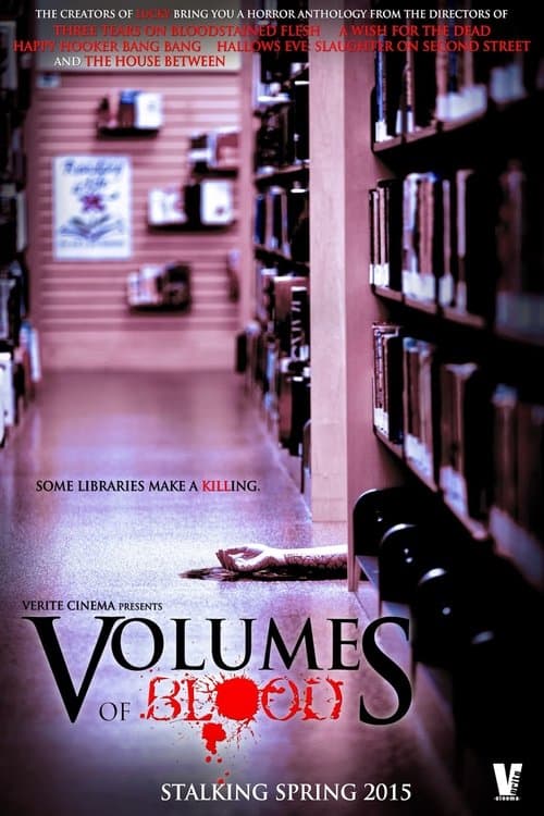 Volumes of Bloodのポスター