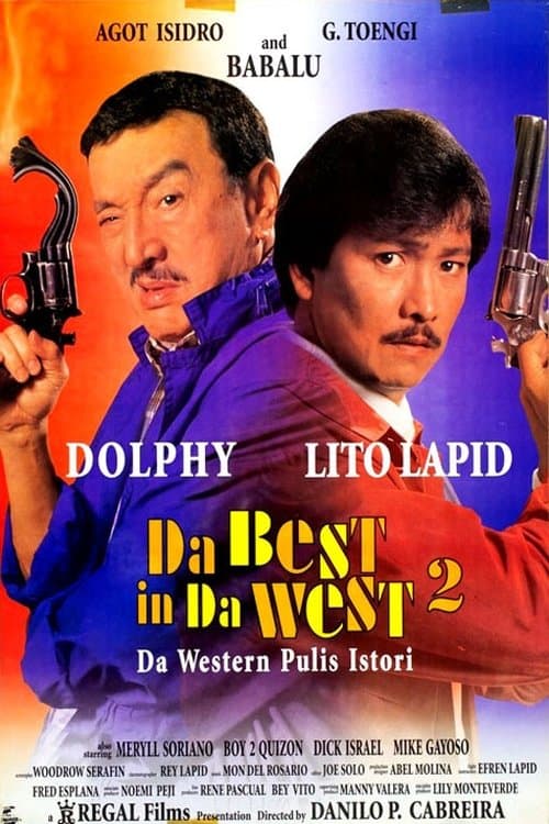 Da Best in da West 2: Da Western Pulis Istoriのポスター