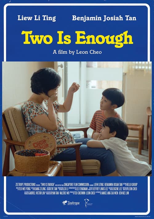 Two Is Enoughのポスター