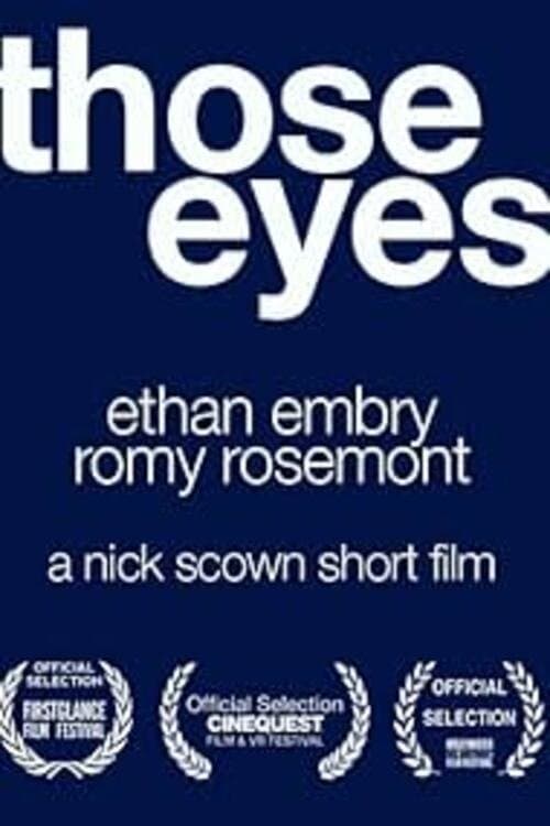 Those Eyesのポスター