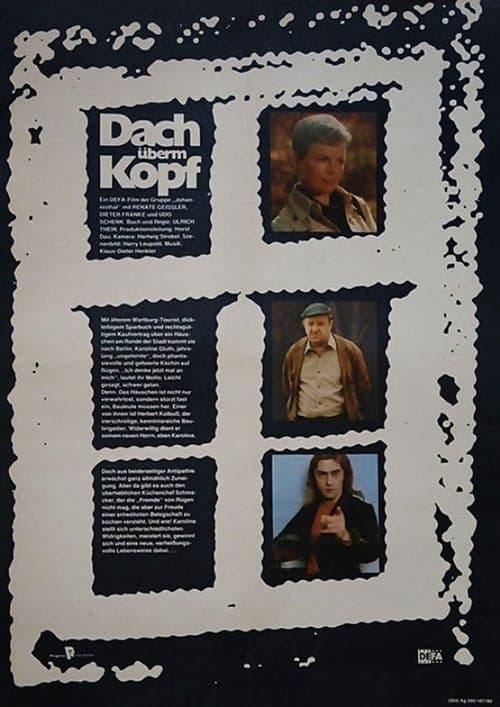 Dach überm Kopfのポスター