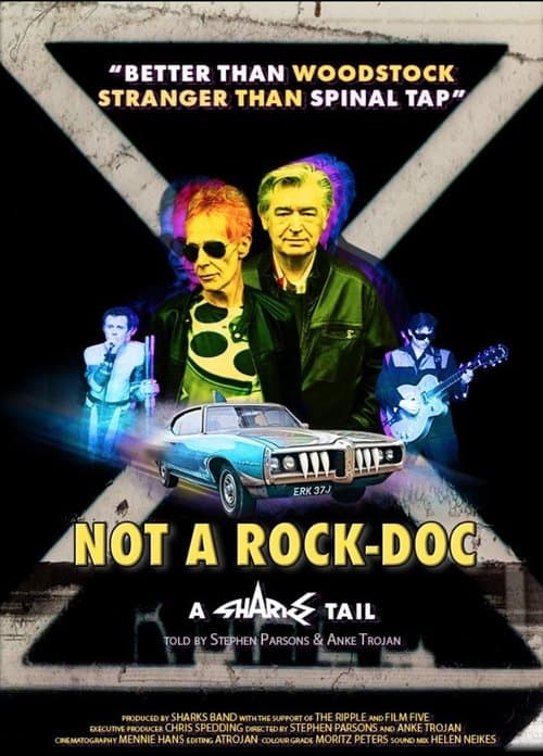 Not a Rock-Docのポスター