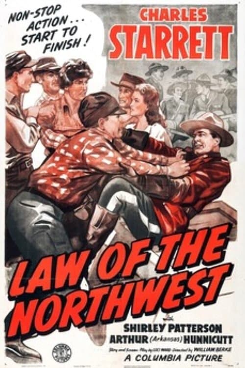 Law of the Northwestのポスター