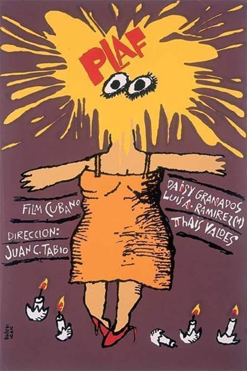 Demasiado miedo a la vida o Plaffのポスター