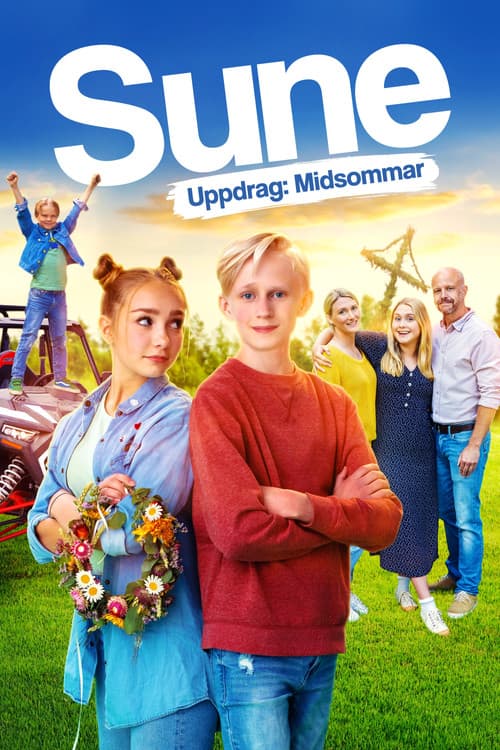 Sune - Uppdrag midsommarのポスター