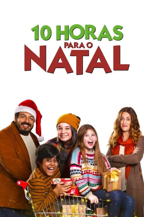 10 Horas para o Natalのポスター