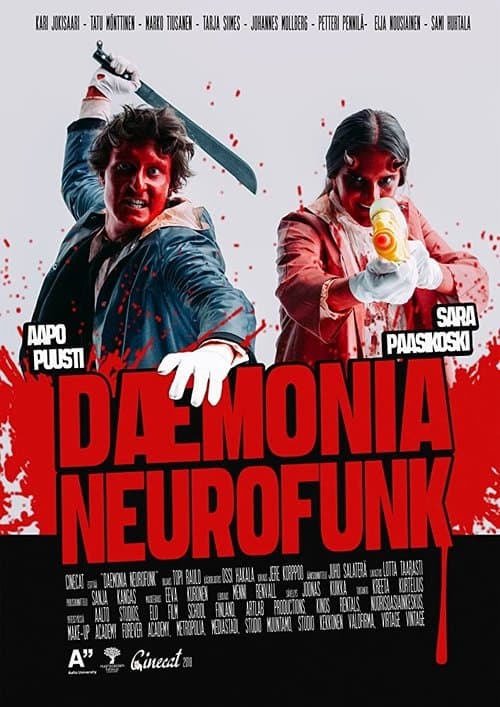 Daemonia Neurofunkのポスター