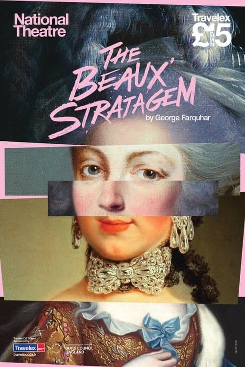 National Theatre Live: The Beaux Stratagemのポスター